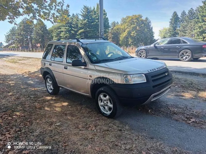 Land Rover Freelander 2002 photo 4
