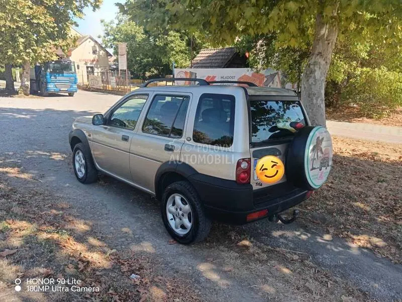 Land Rover Freelander 2002 photo 5