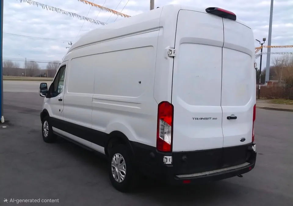 Ford Transit Cargo 2019 photo 2