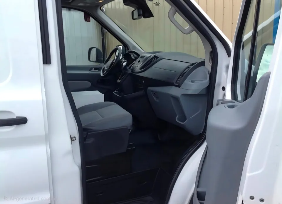 Ford Transit Cargo 2019 photo 4
