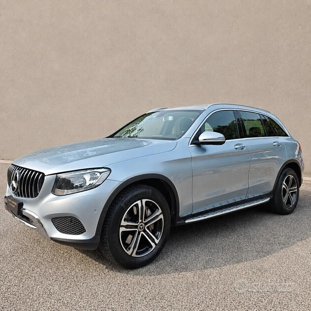 Mercedes-Benz Glc 2017 photo 2