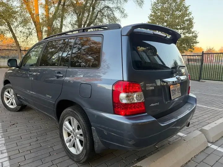 Toyota Highlander 2007 photo 4