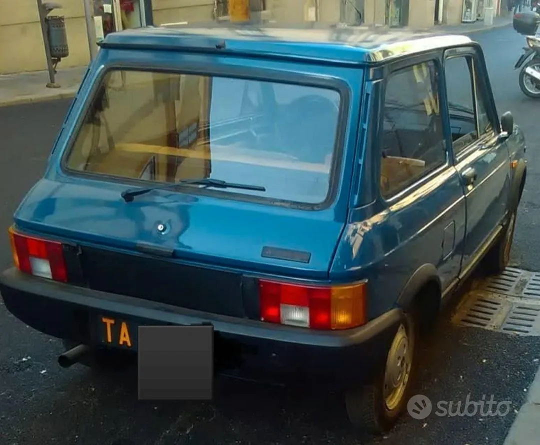 Autobianchi A112 1984 photo 2