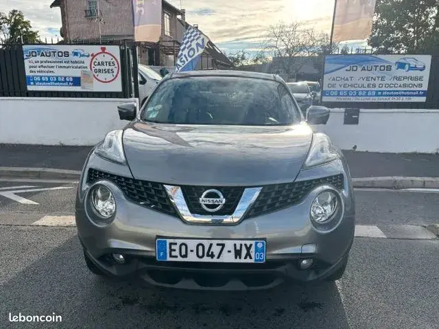 Nissan Juke 2017 photo 2