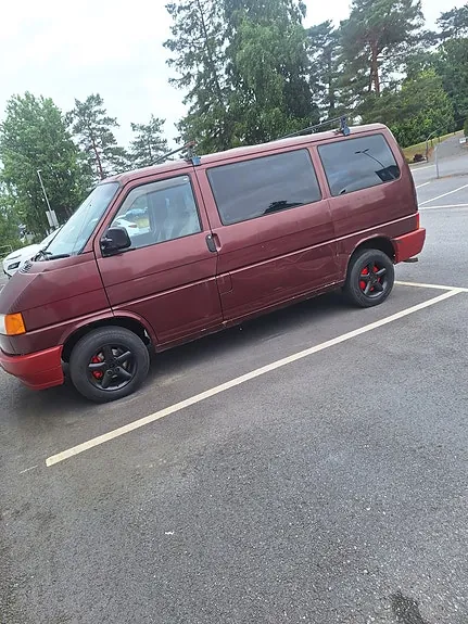 Volkswagen Caravelle 1995 photo 2