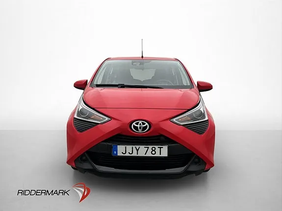 Toyota Aygo 2021 photo 2