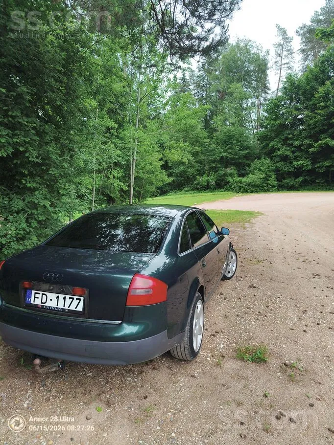 Audi A6 1997 photo 2