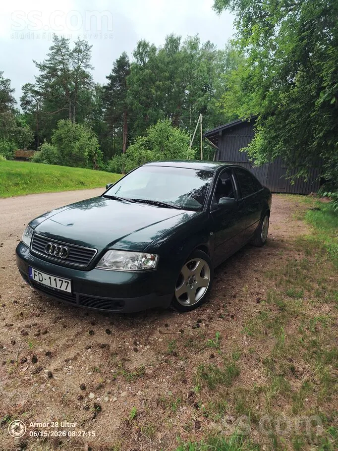 Audi A6 1997 photo 5