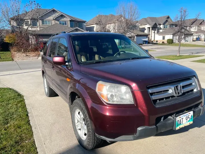 Honda Pilot 2008 photo 2