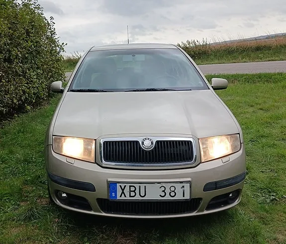 Skoda Fabia 2006 photo 3