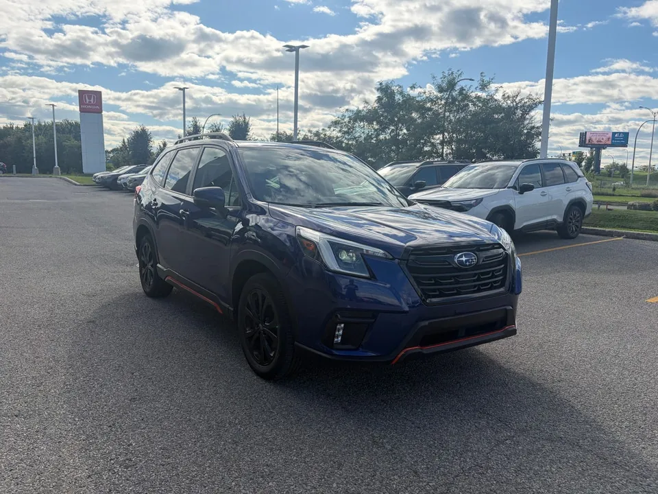 Subaru Forester 2024 photo 3
