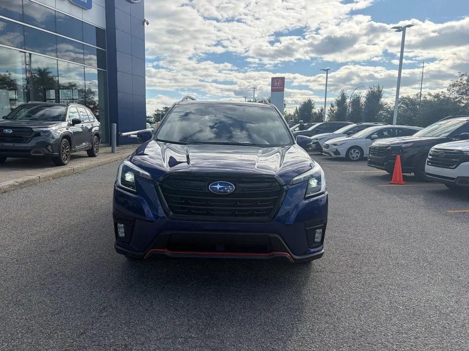 Subaru Forester 2024 photo 2