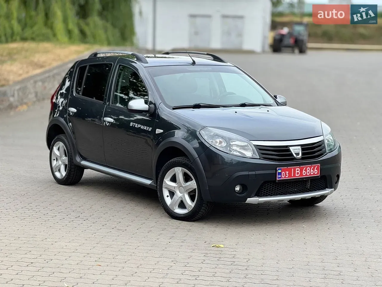 Dacia Sandero Stepway 2010 photo 2