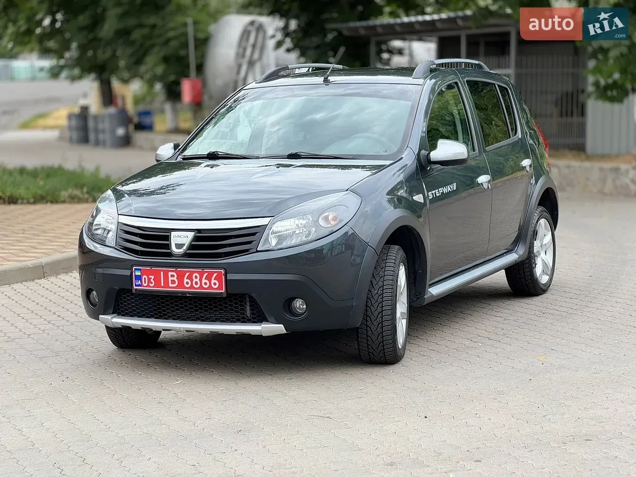 Dacia Sandero Stepway 2010 photo 4