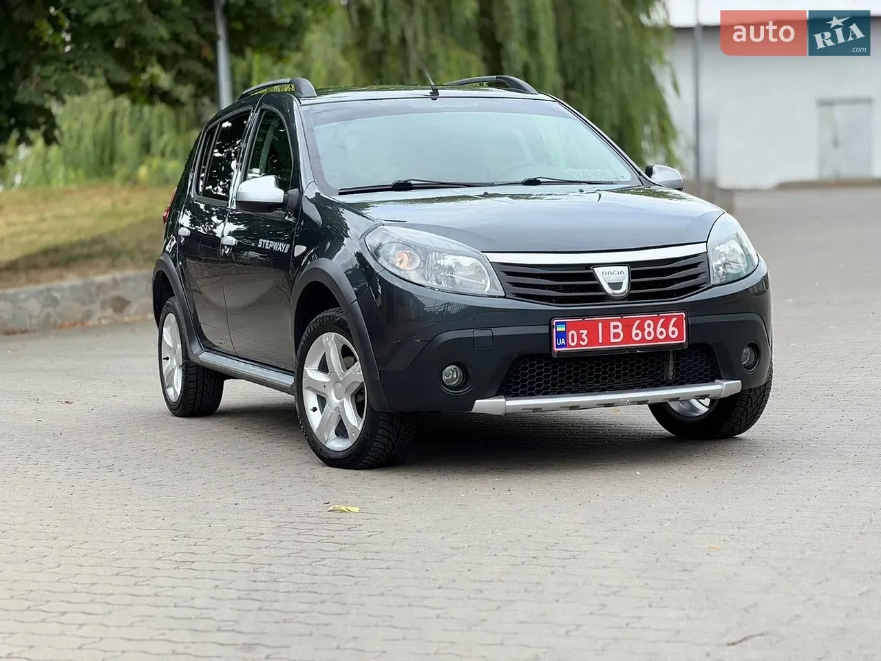 Dacia Sandero Stepway 2010 photo 3