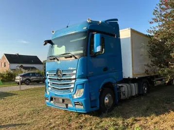 Mercedes-Benz Actros 2012 photo 3