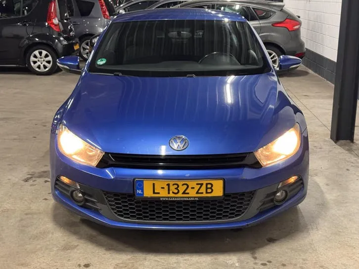 Volkswagen Scirocco 2008 photo 2