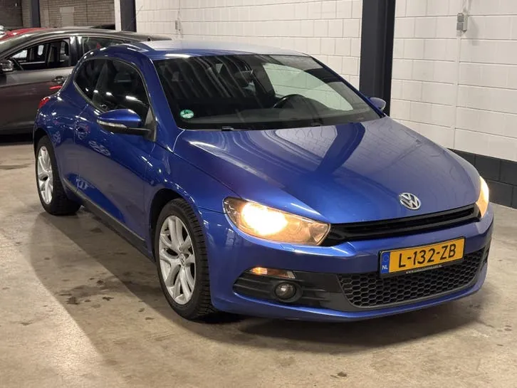 Volkswagen Scirocco 2008 photo 3