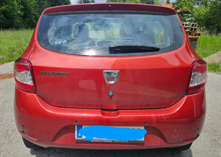 Dacia Sandero 2016 photo 2