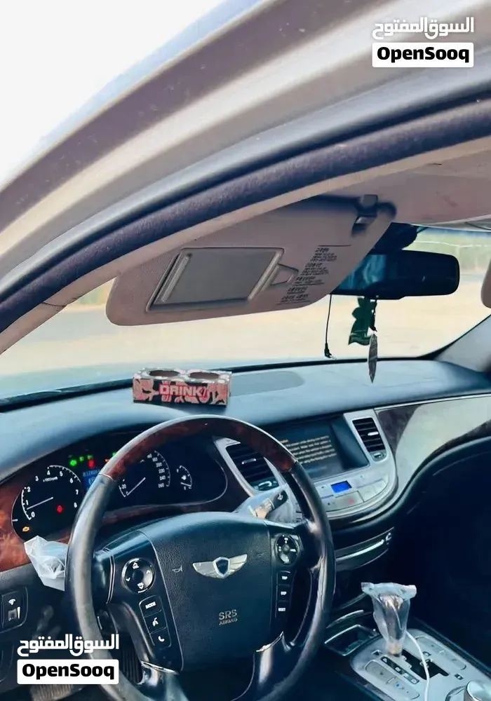 Genesis G80 2010 photo 3