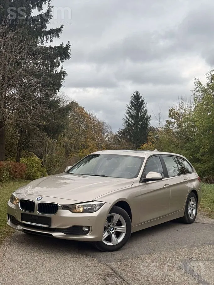 BMW 320 2015 photo 3