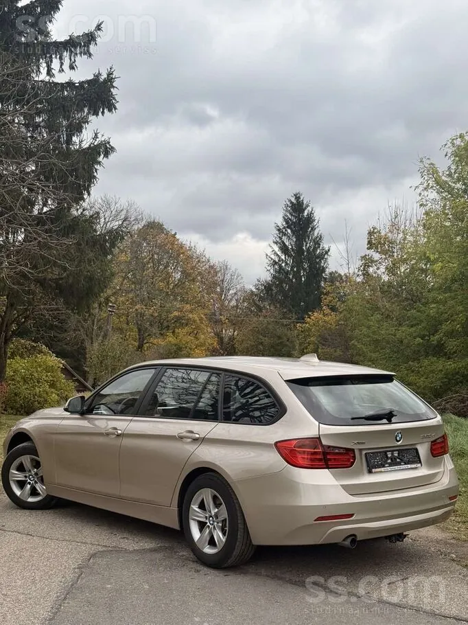BMW 320 2015 photo 2