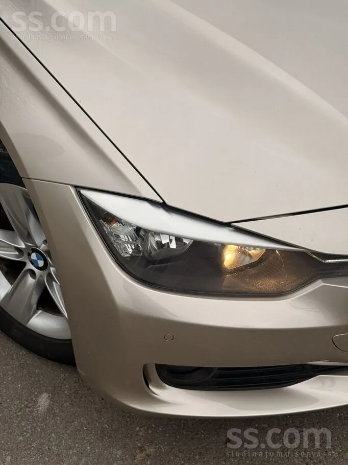 BMW 320 2015 photo 5
