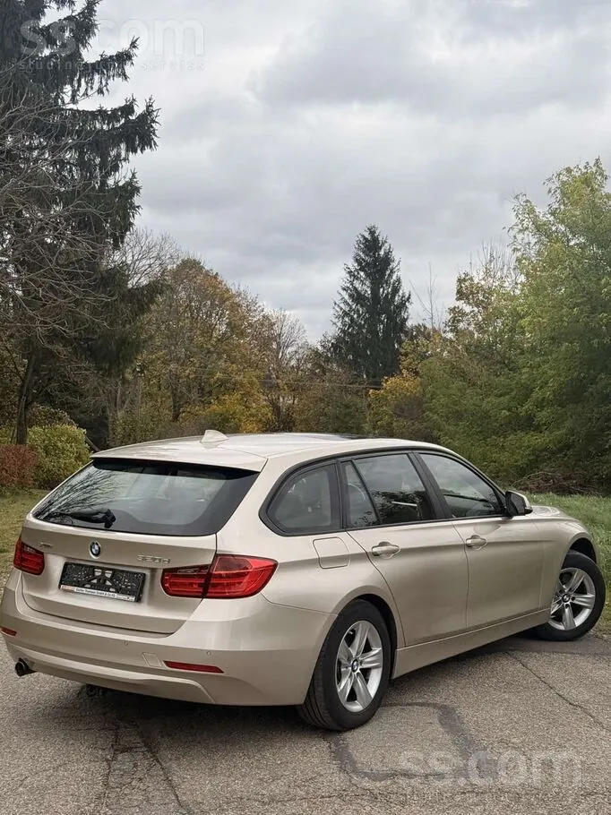 BMW 320 2015 photo 4