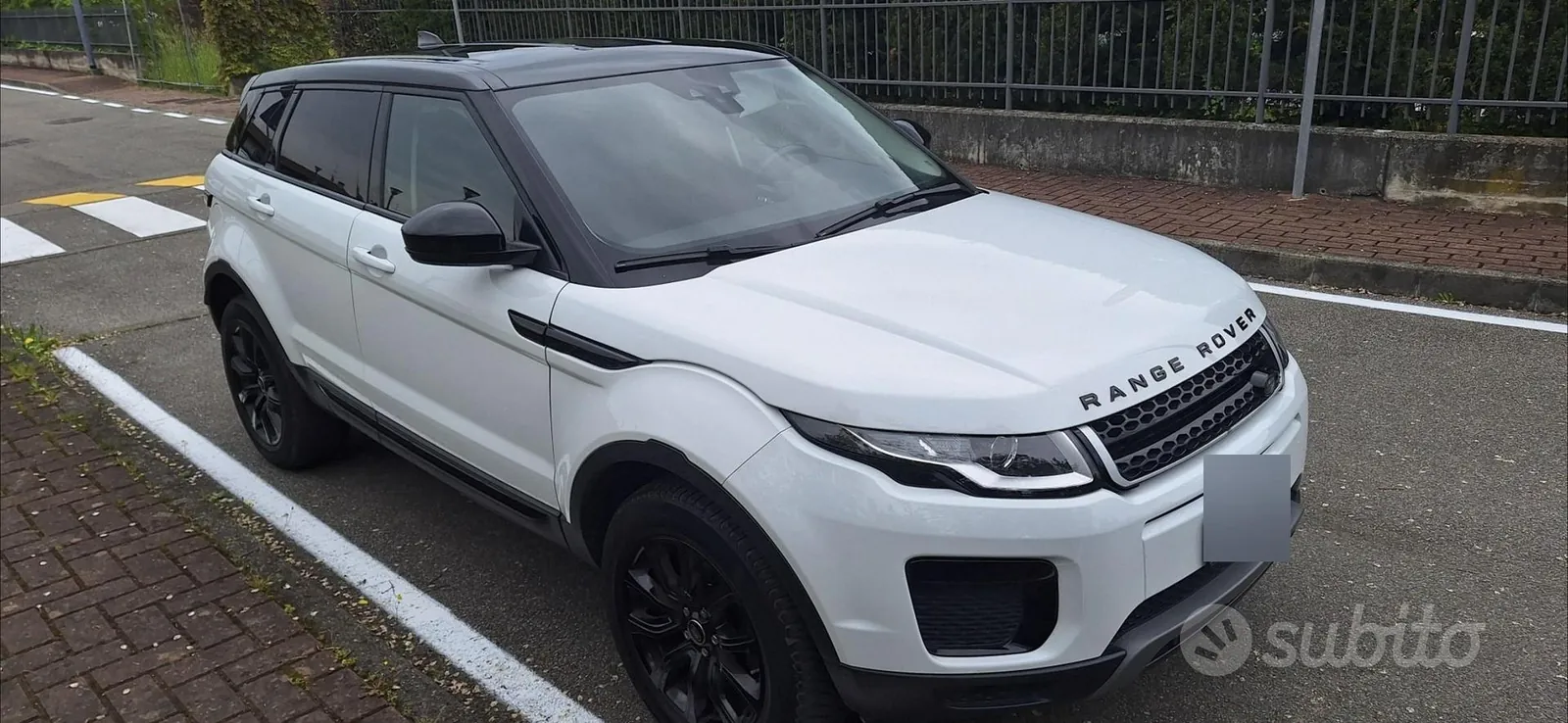Land Rover Range Rover Evoque 2019 photo 5