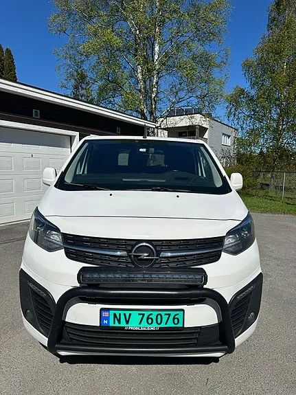 Opel Vivaro 2020 photo 3