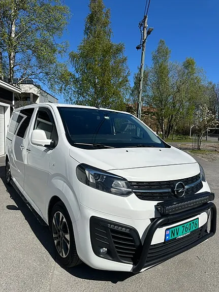 Opel Vivaro 2020 photo 2