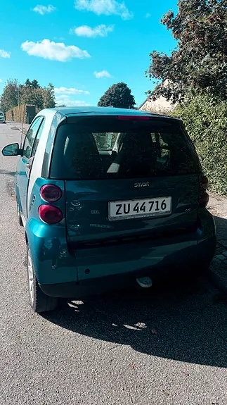 Smart Fortwo Coupe 2008 photo 3