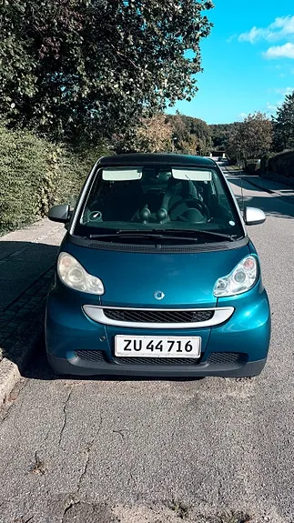 Smart Fortwo Coupe 2008 photo 2