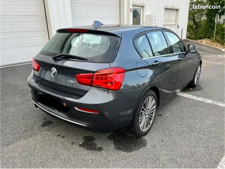 BMW Série 1 2017 photo 2