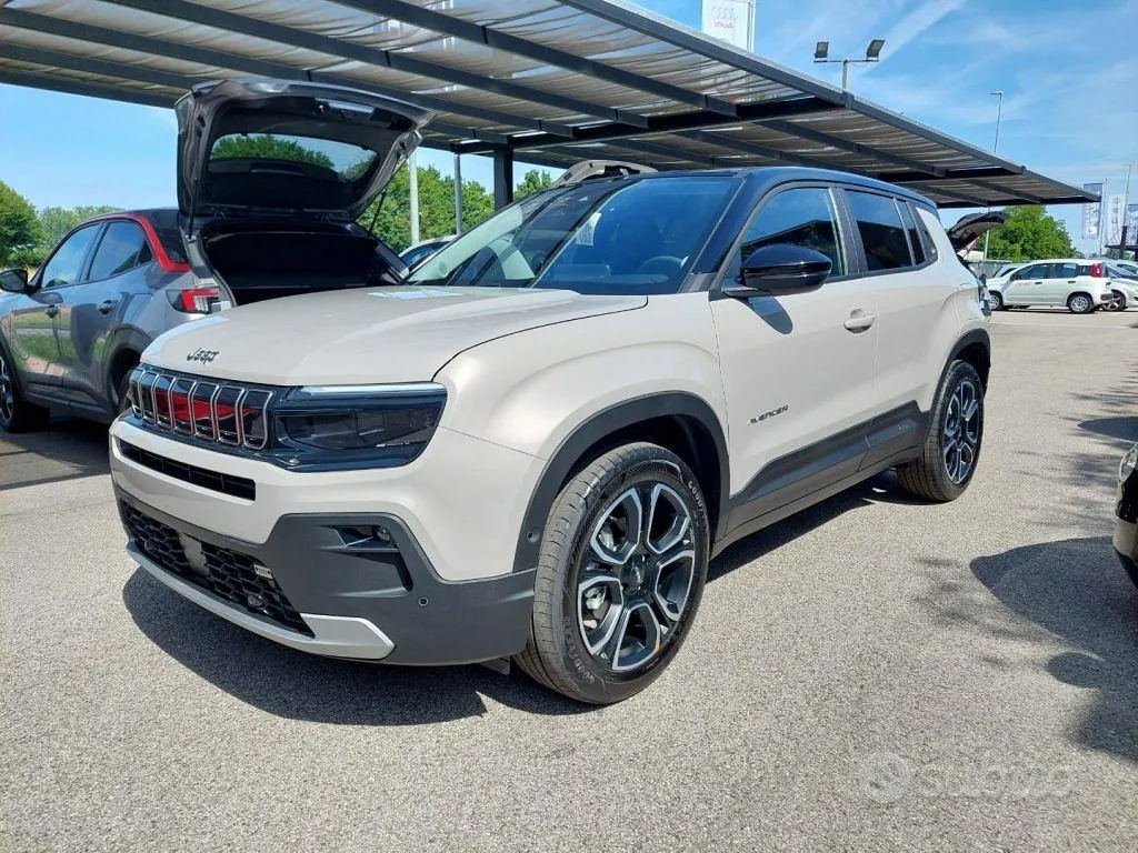 Jeep Avenger 2025 photo 3