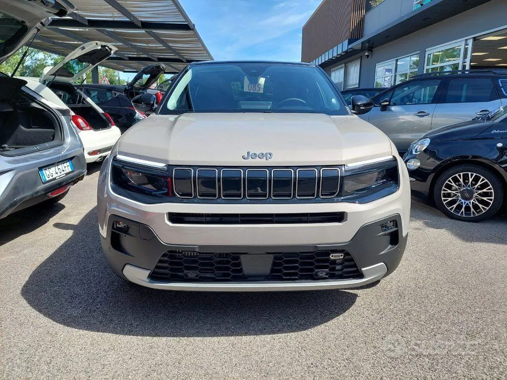 Jeep Avenger 2025 photo 2