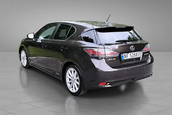 Lexus Ct200H 2011 photo 5