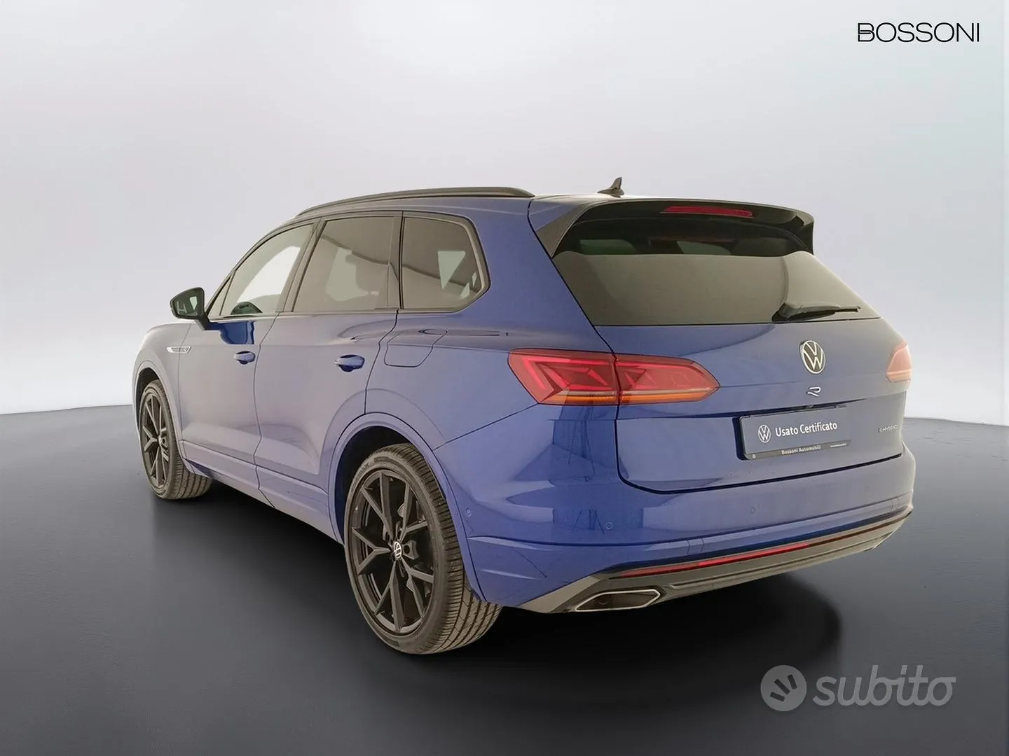 Volkswagen Touareg 2021 photo 4