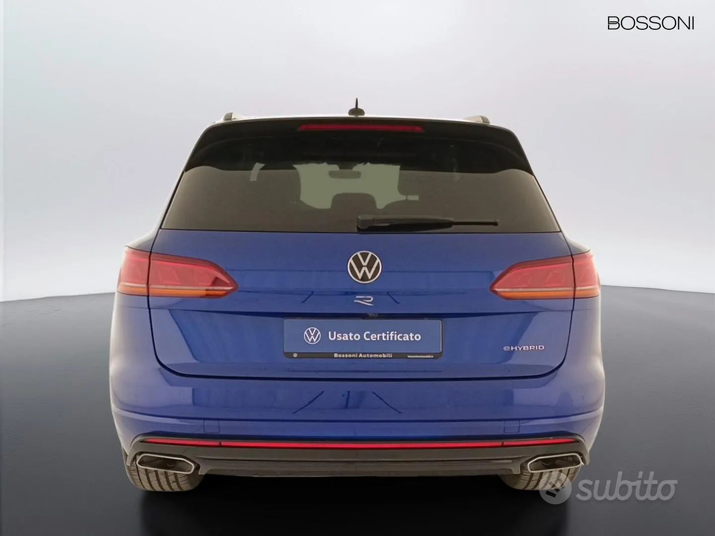 Volkswagen Touareg 2021 photo 5