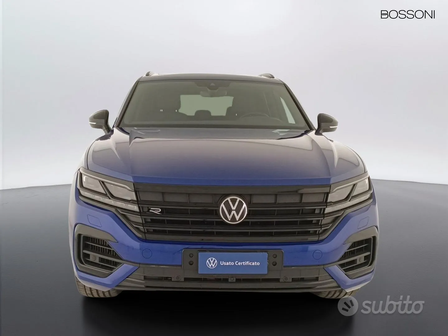 Volkswagen Touareg 2021 photo 2