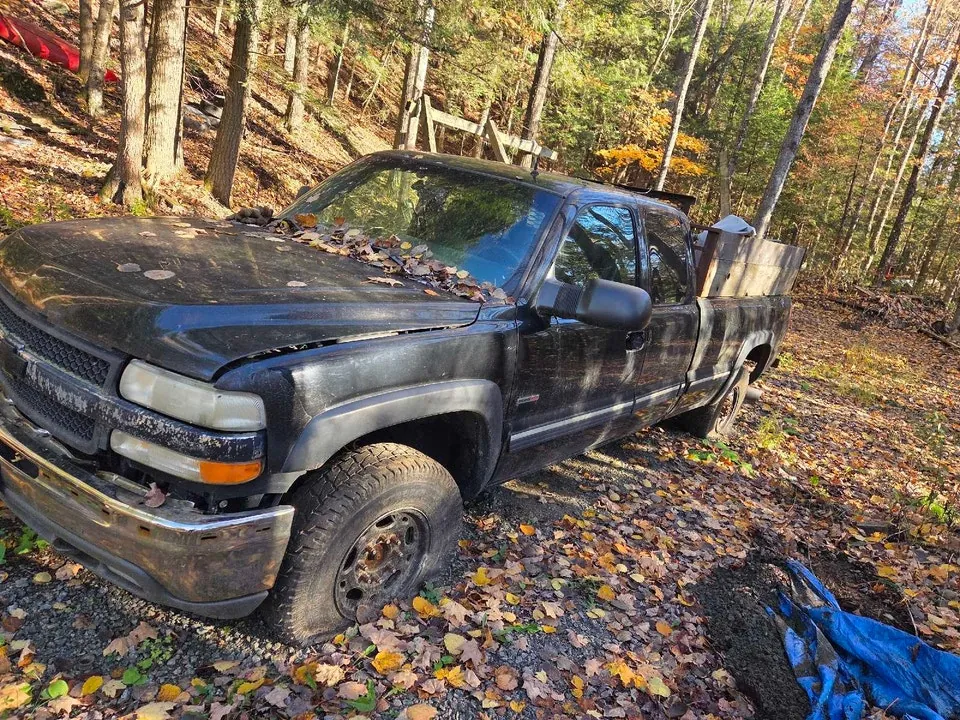 Chevrolet Silverado 2500 2001 photo 2