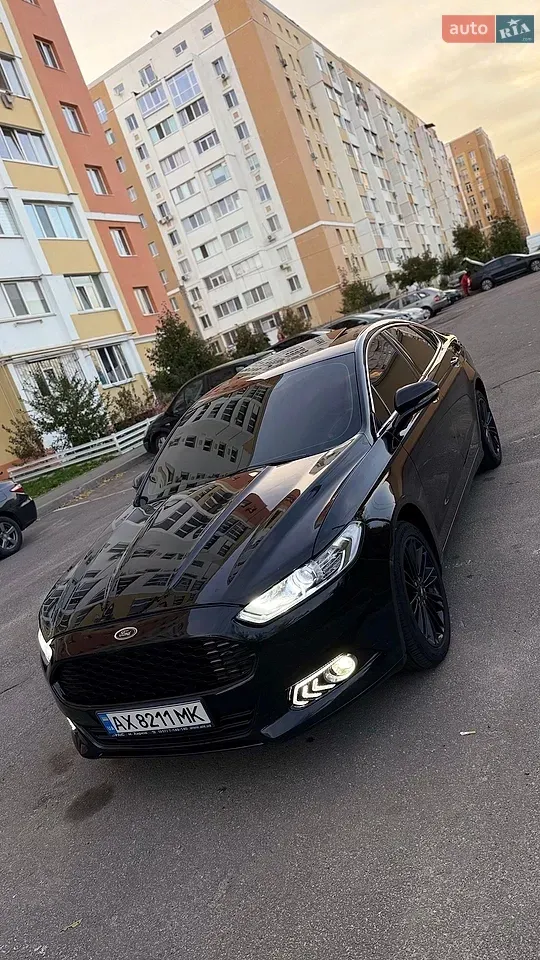 Ford Fusion 2016 photo 5