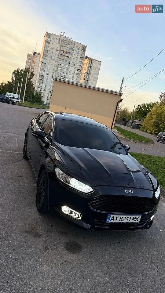 Ford Fusion 2016 photo 4