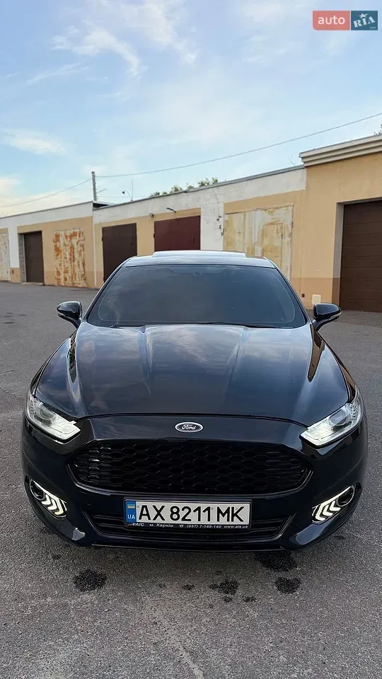 Ford Fusion 2016 photo 2