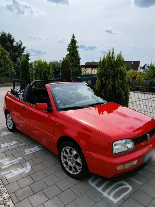 Volkswagen Golf Iii Cabriolet