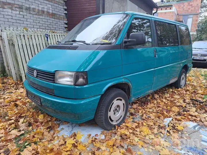 Volkswagen Multivan 1994 photo 4
