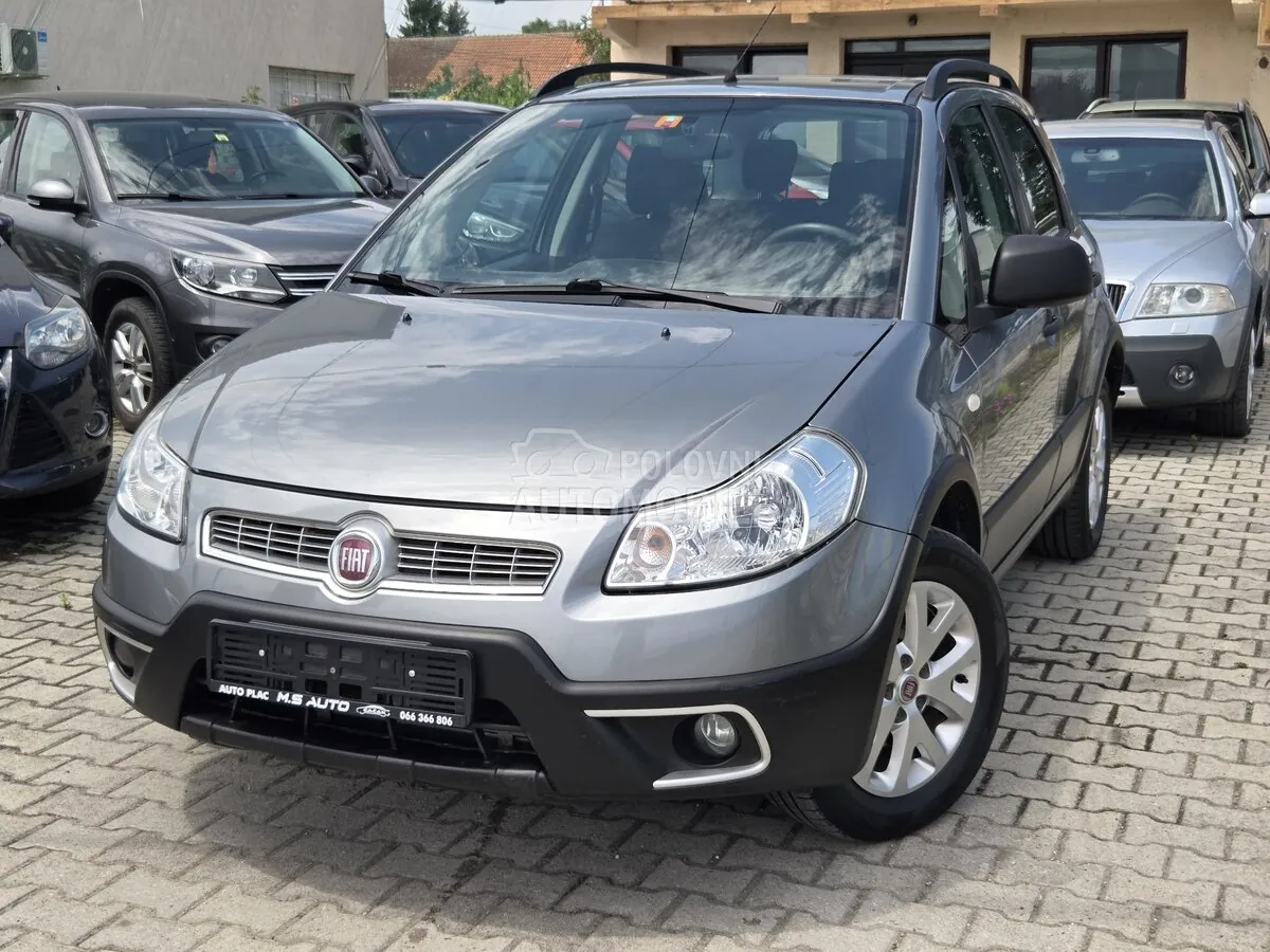 Fiat Sedici 2011 photo 3