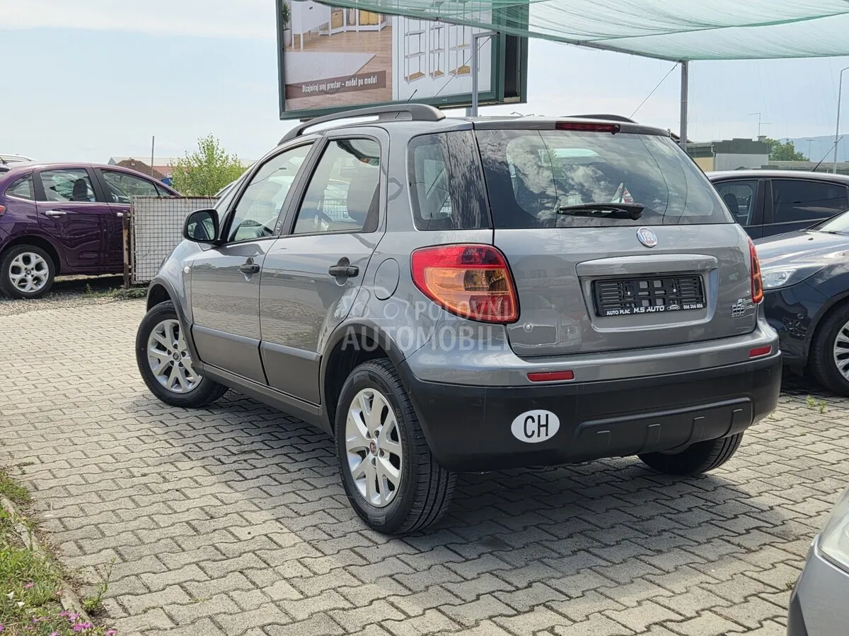 Fiat Sedici 2011 photo 4