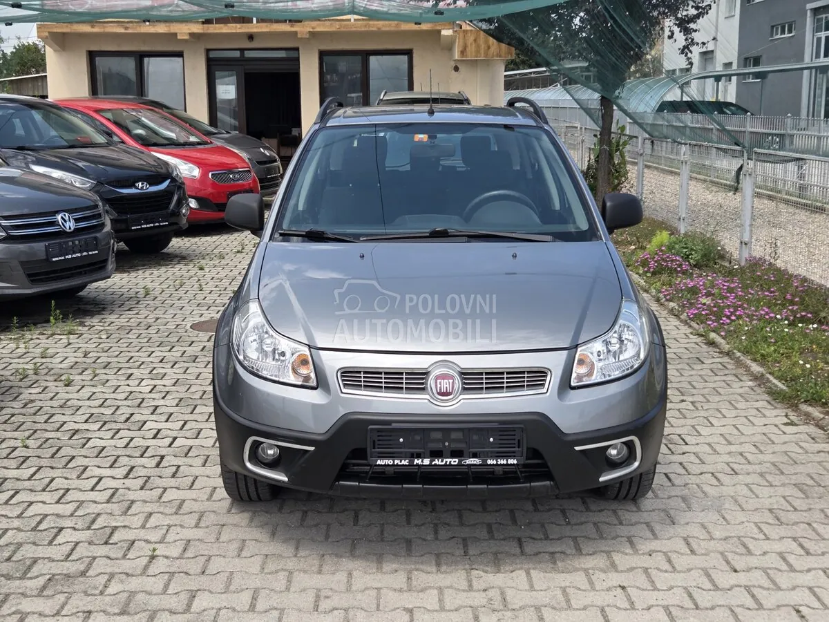 Fiat Sedici 2011 photo 2