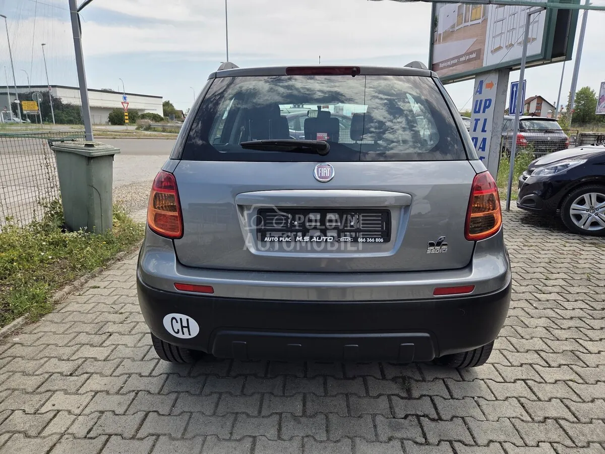 Fiat Sedici 2011 photo 5